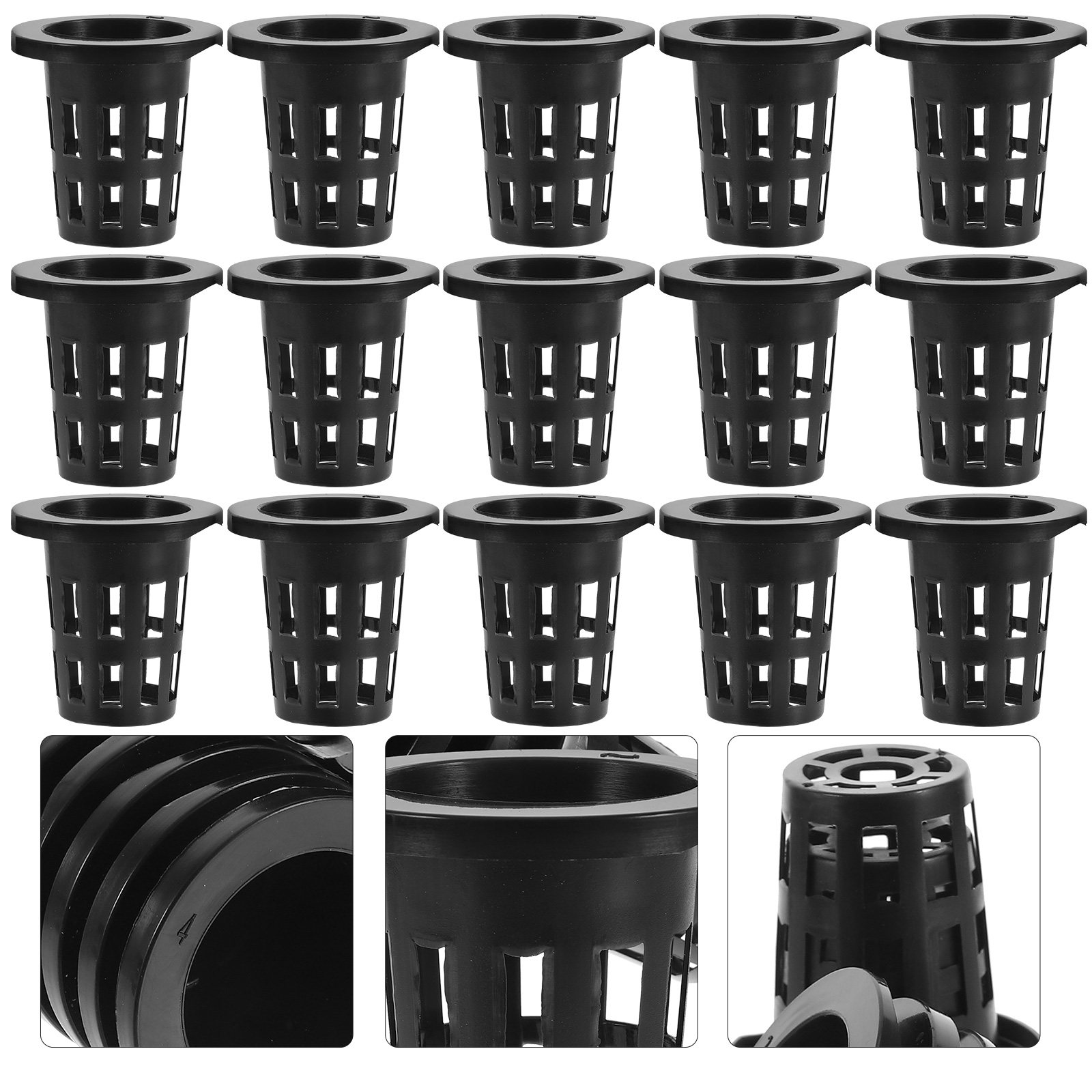 50 Stück Kunststoff-Pflanzkörb – Plant Pot Bewertung und Preis