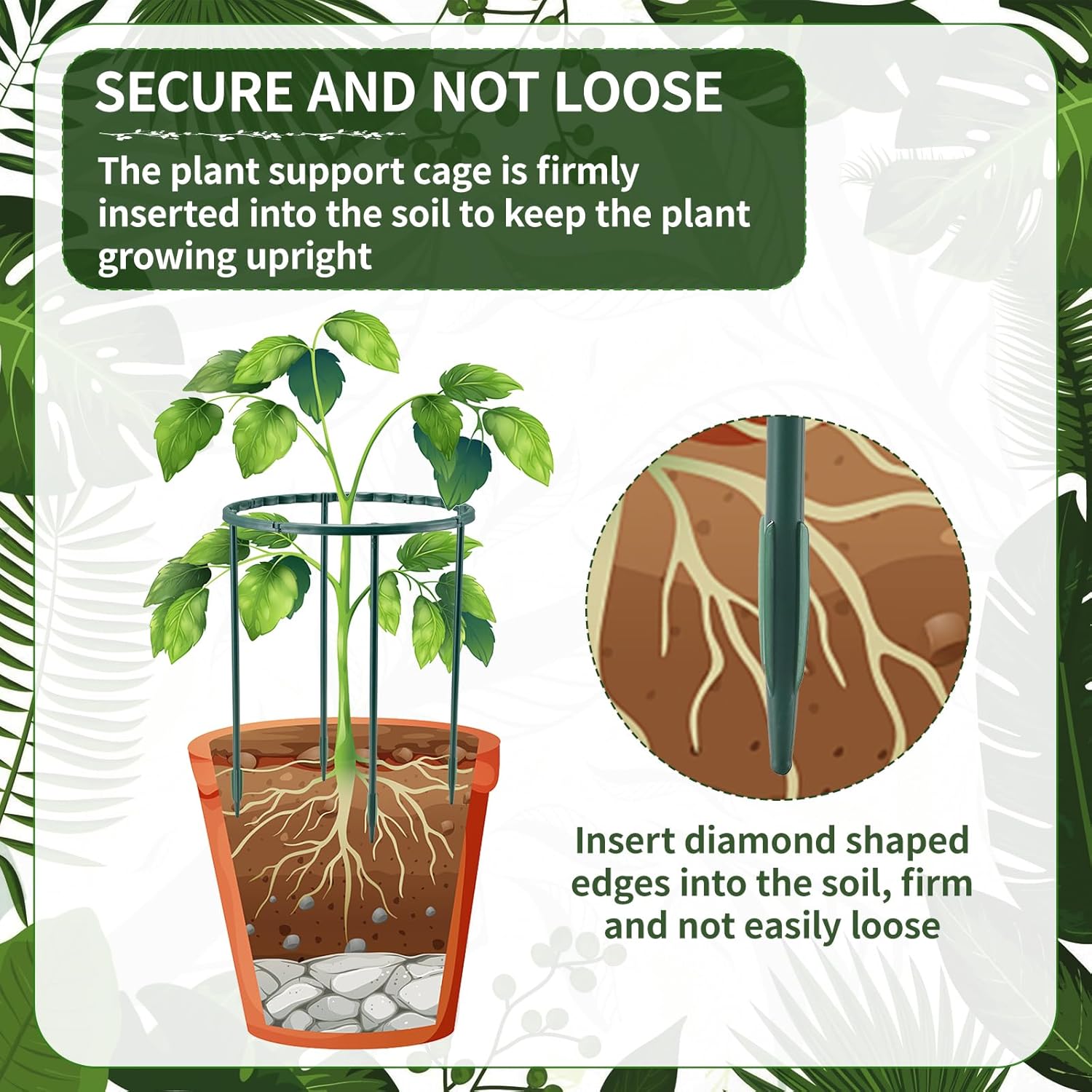 1/16 Stück Pflanzenstützstab f – Plant Support Stake Bewertung und Preis