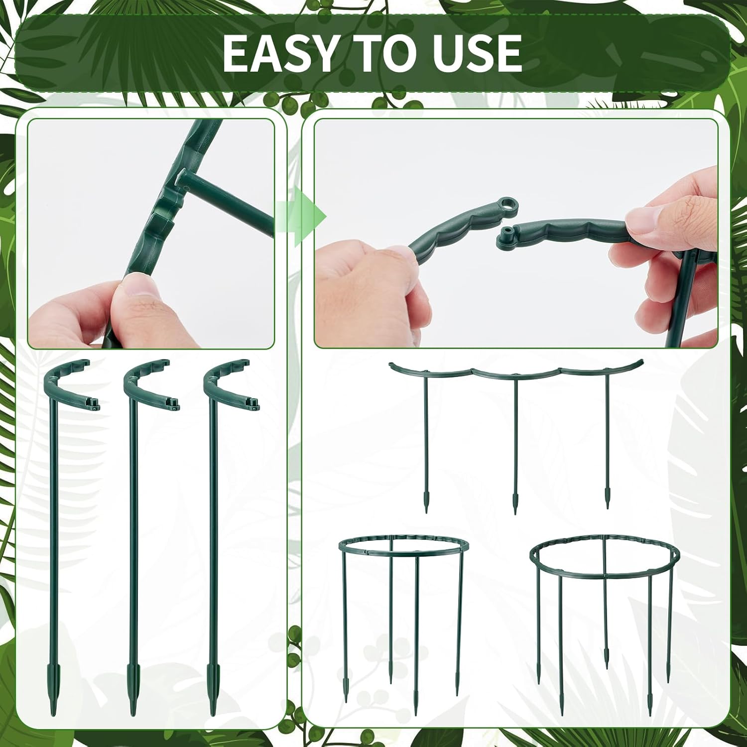 1/16 Stück Pflanzenstützstab f – Plant Support Stake Bewertung und Preis