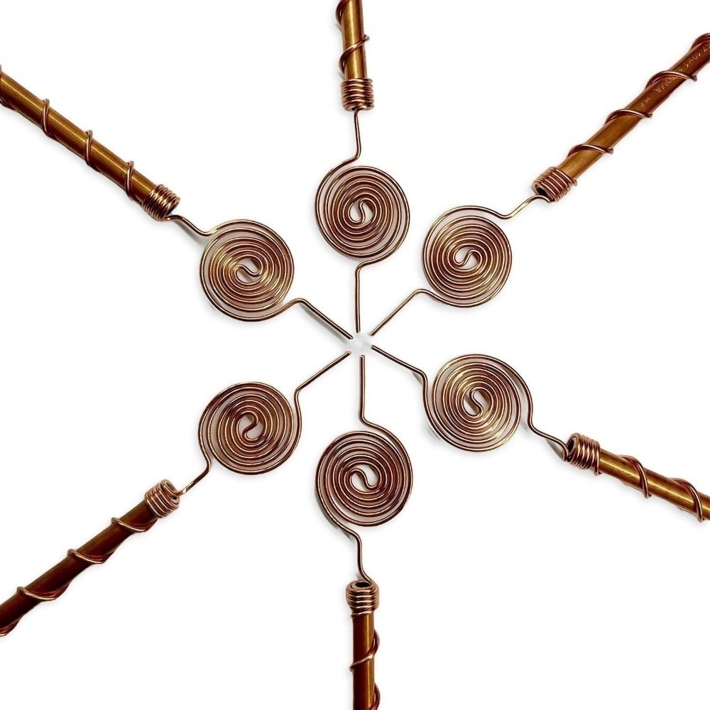 Neue Spiral-Elektrokultur-Pfla – Plant Support Stake Bewertung und Preis