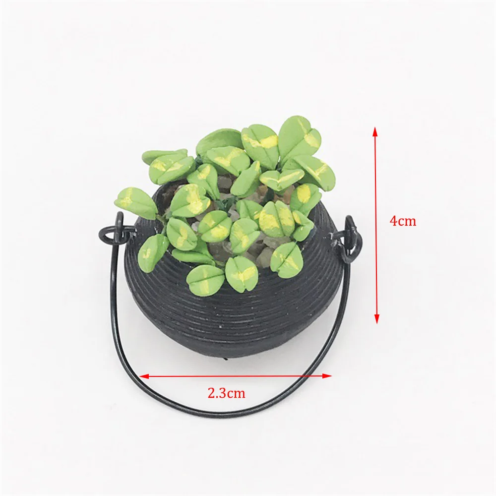 1/12 Puppenhaus Miniatur Grüne – Terracotta Pot Bewertung und Preis