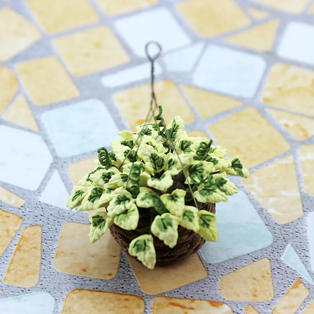 1/12 Puppenhaus Miniatur Grüne – Terracotta Pot Bewertung und Preis