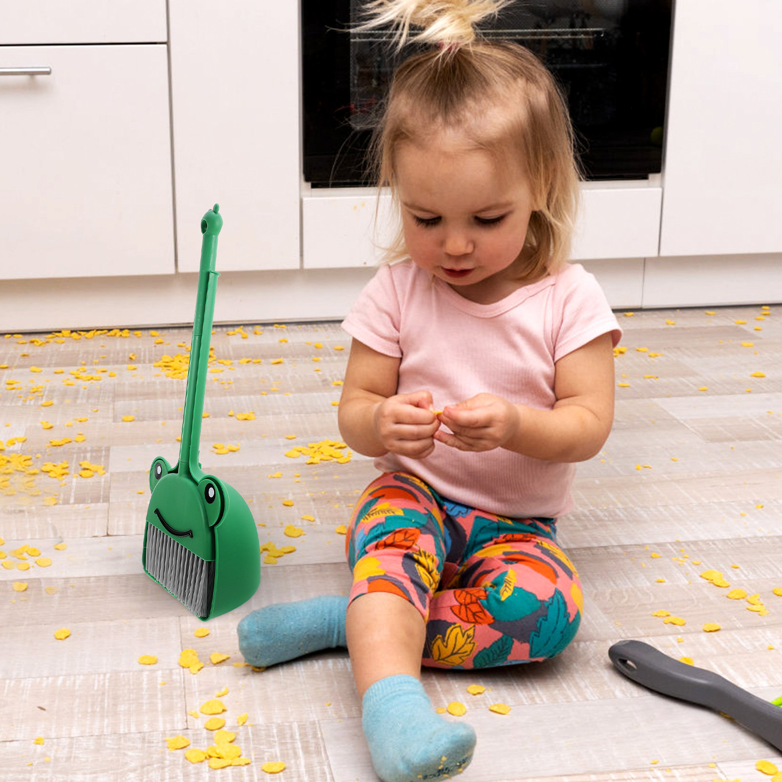 1 Set: Besen und Kehrblech mit – The Plant Parent Bewertung und Preis