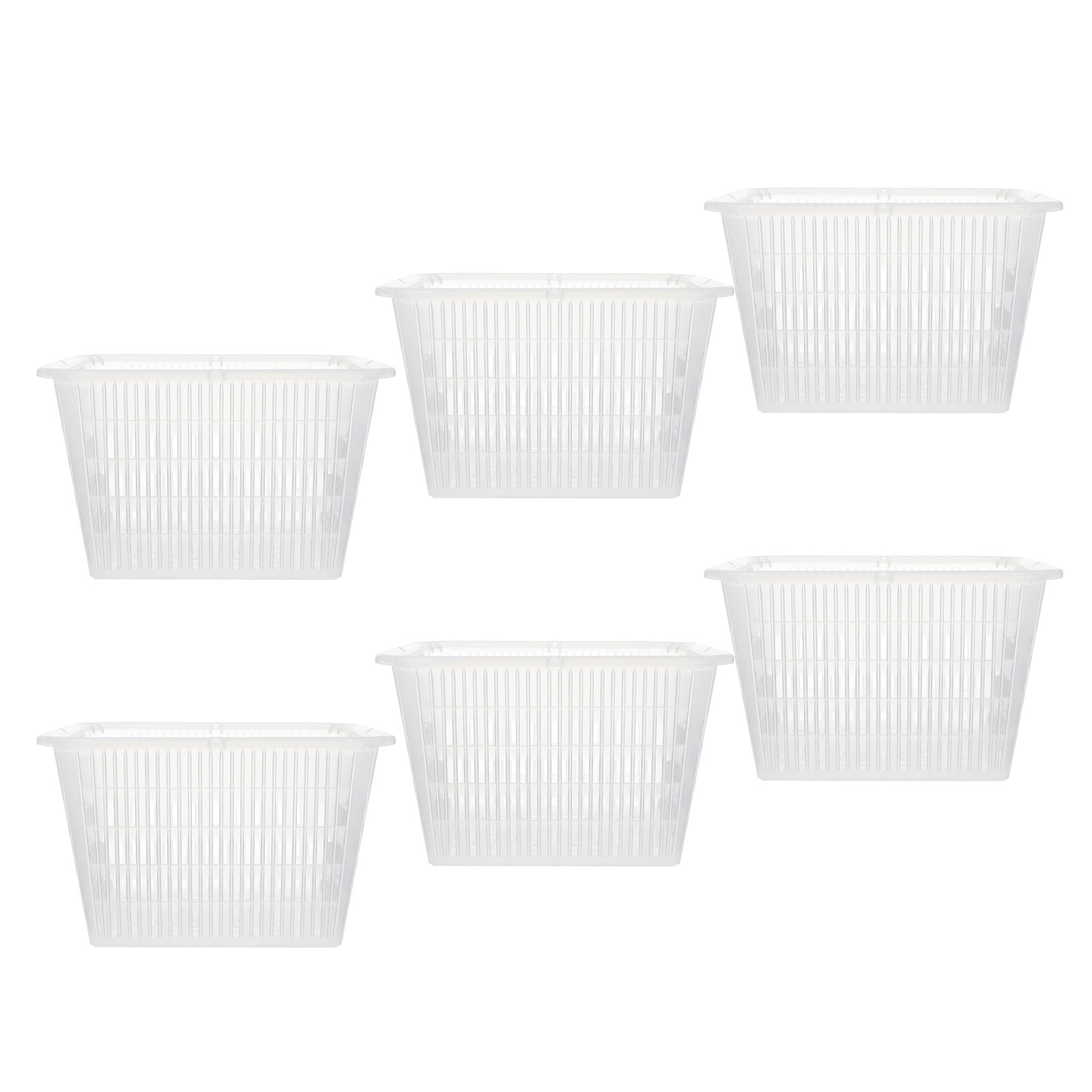 6 Stück quadratische Netztöpfe – Indoor Plants Bewertung und Preis