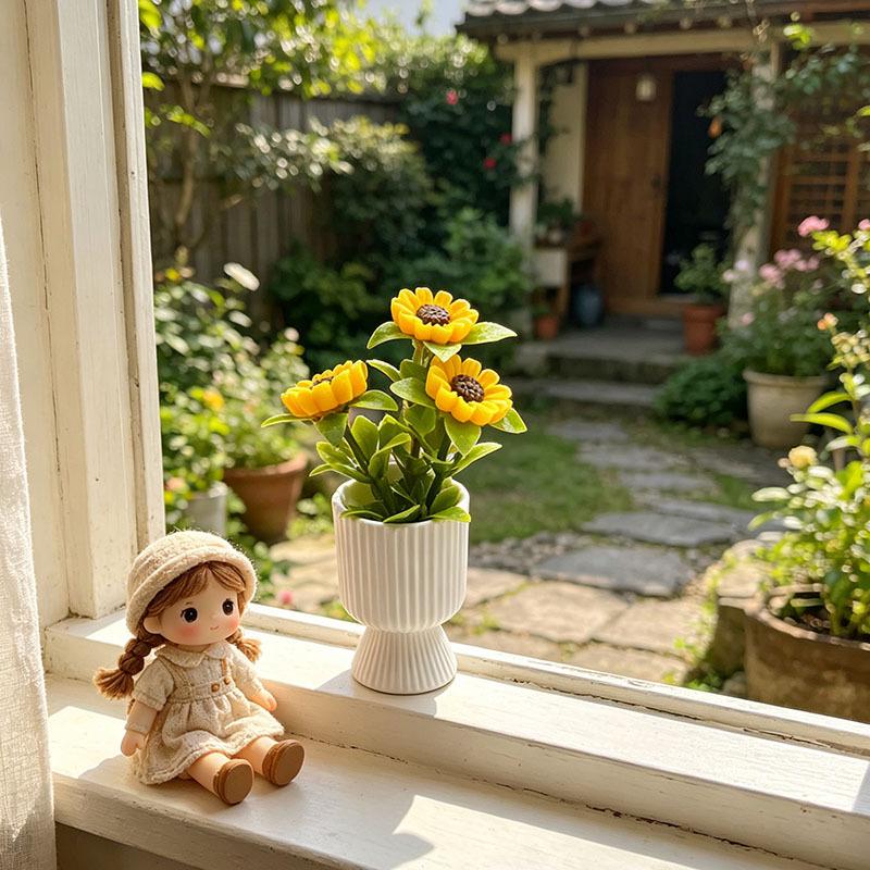 { # } Miniatur-Sonnenblumen-To – Pothos Bewertung und Preis