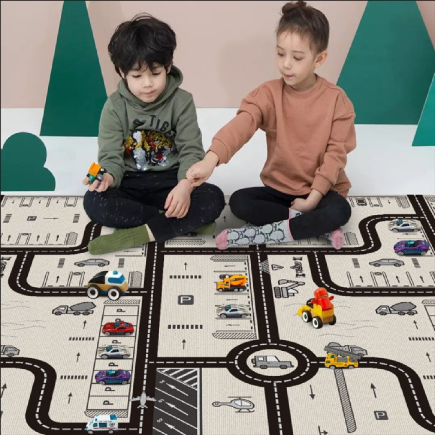 Faltbare Baby-Spielmatte, dopp – Repotting Mat Bewertung und Preis