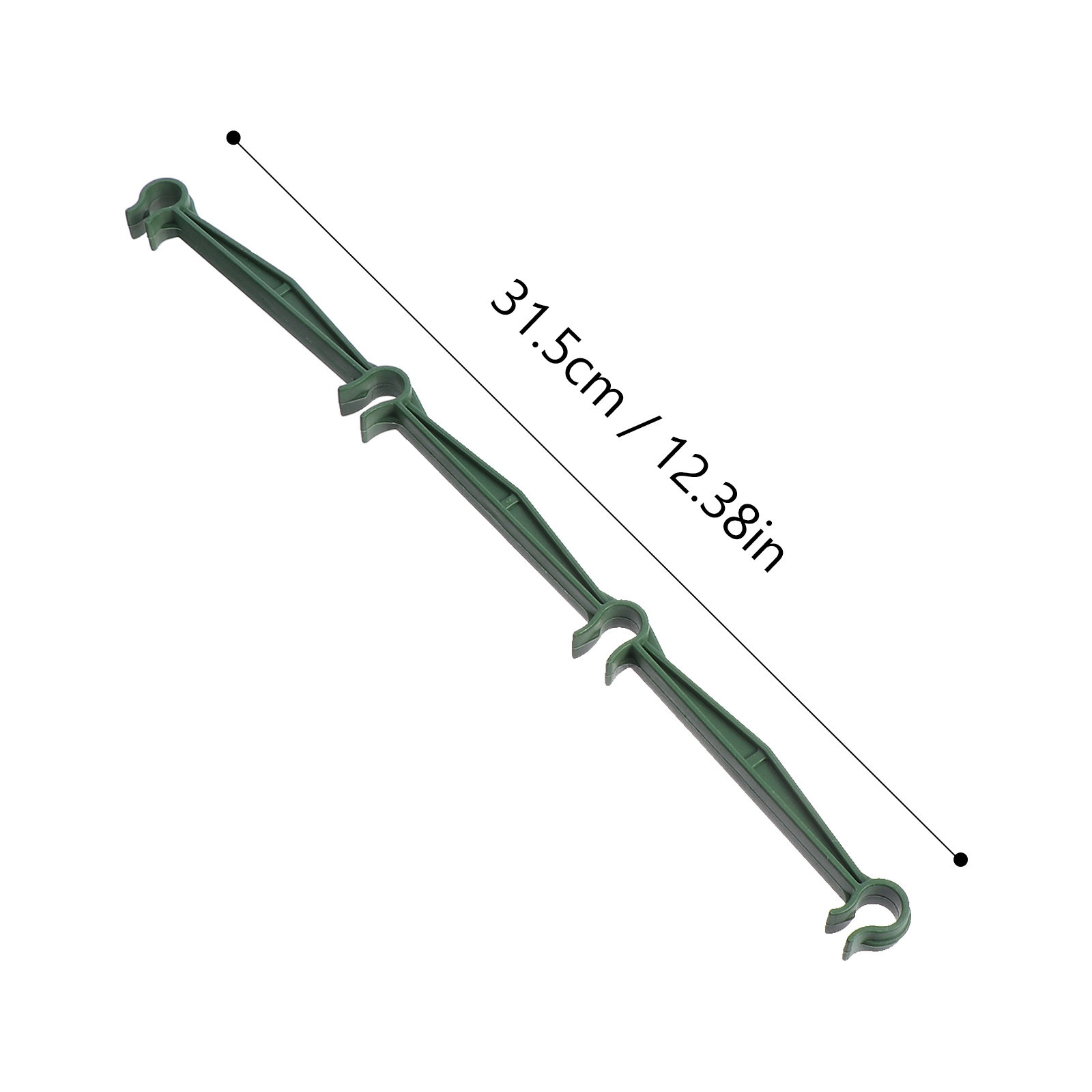 25 Stück leichte, wiederverwen – Plant Support Stake Bewertung und Preis