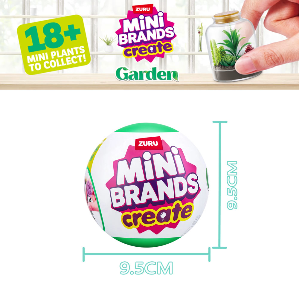 Zuru Miniatur-Garten Blindbox  – Succulent Set Bewertung und Preis