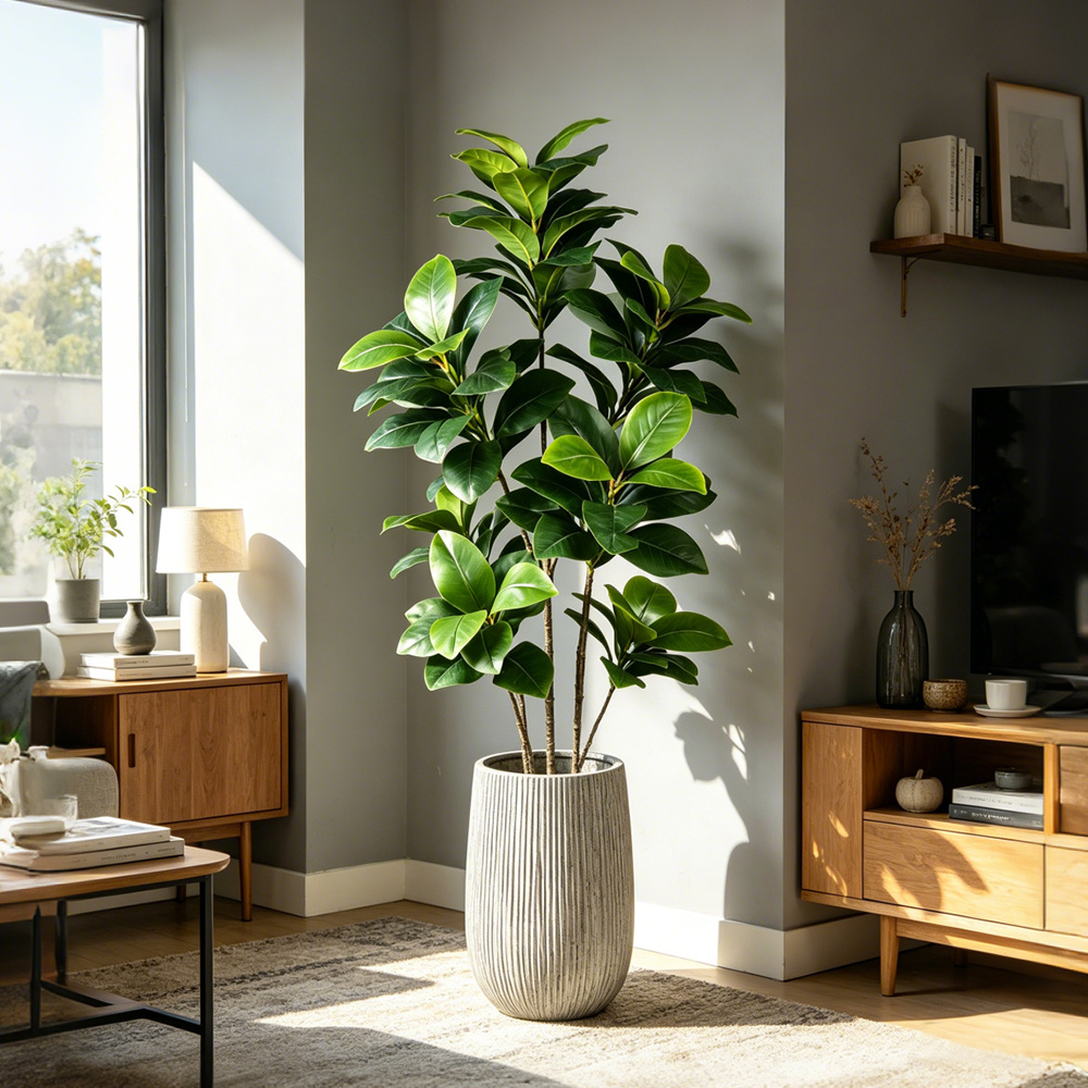 74-140 cm großer künstlicher B – Fiddle Leaf Fig Bewertung und Preis