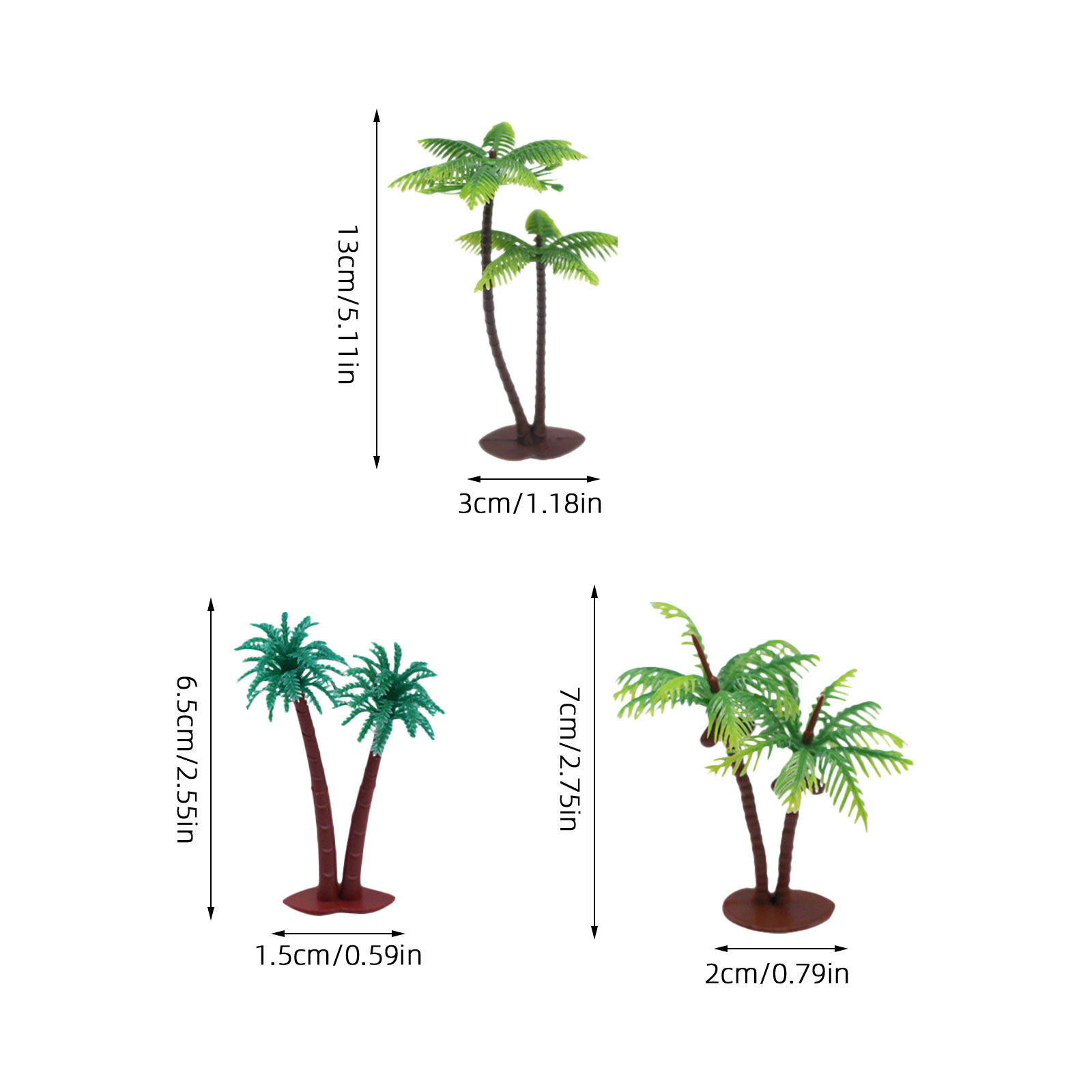 12 Stück Kokospalmen-Simulatio – Indoor Plants Bewertung und Preis