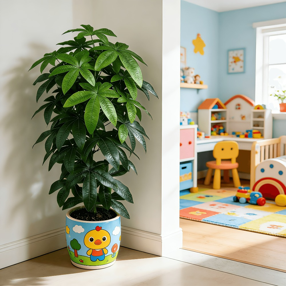 Ein künstlicher Geldbaum (Pach – Fiddle Leaf Fig Bewertung und Preis